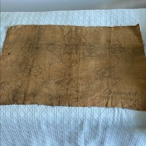 Vintage Hook rug pattern by Wonder Art